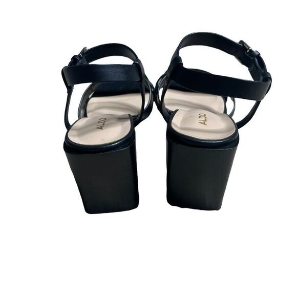 Aldo Havana block heels in black - 8.5 - Picture 7 of 11